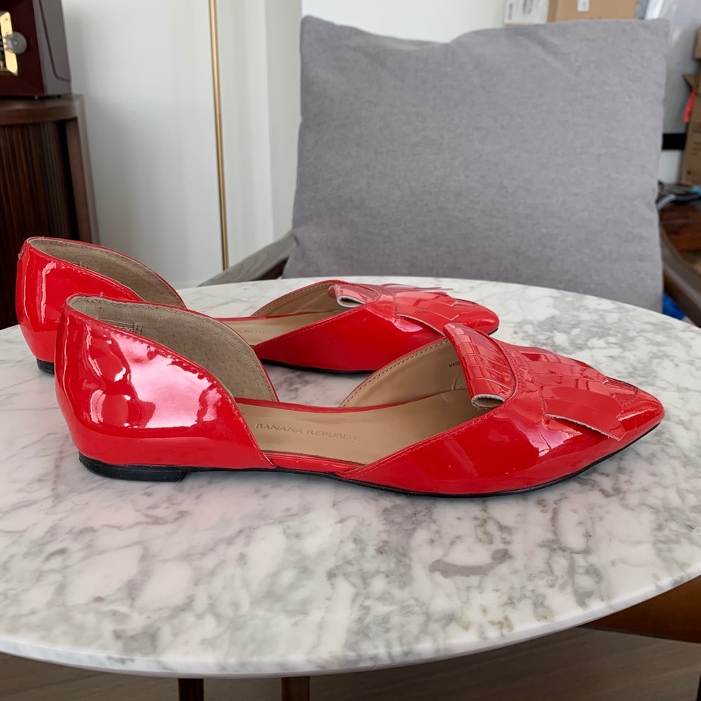 J. Crew flat shoes size 8